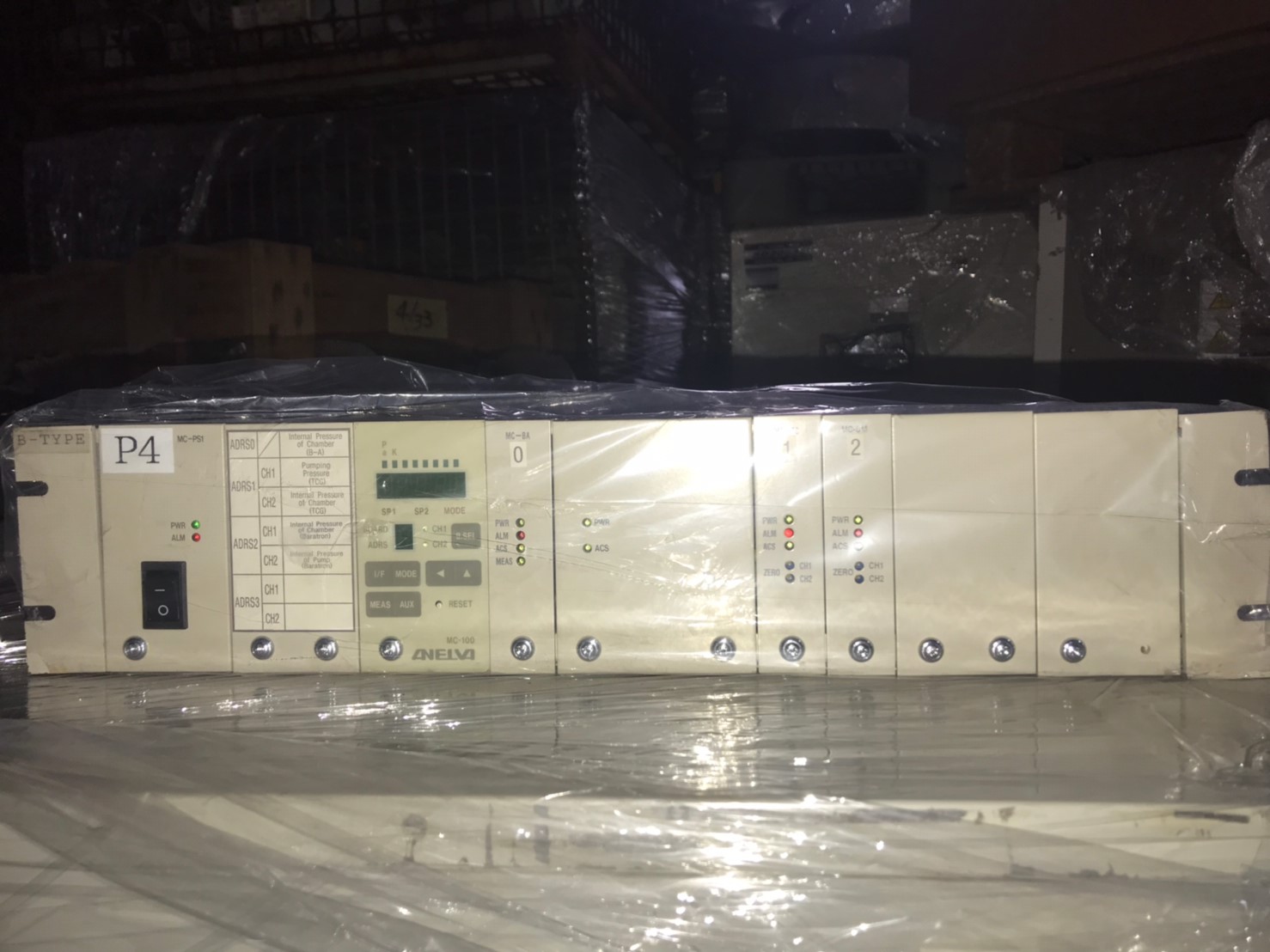 ANELVA MC-100 MC-TC MC-BA MC-MG H21-00725 H21 00725圖片