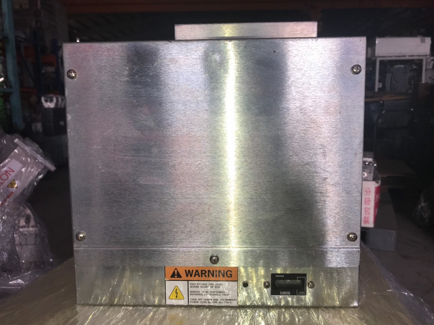 ASTEX D13449 MAGNETRON HEAD 6.7KV 3KW 2450+20-30MHz TYPE AG9131A圖片
