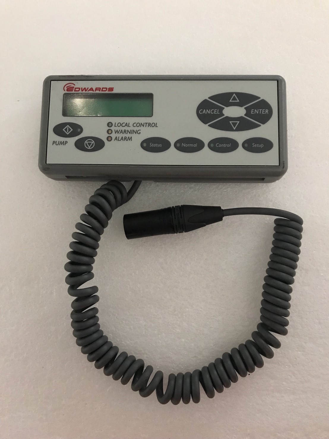 Edwards D37280700 Dry Pump Display Terminal 24V 5-Way XLR Plug圖片