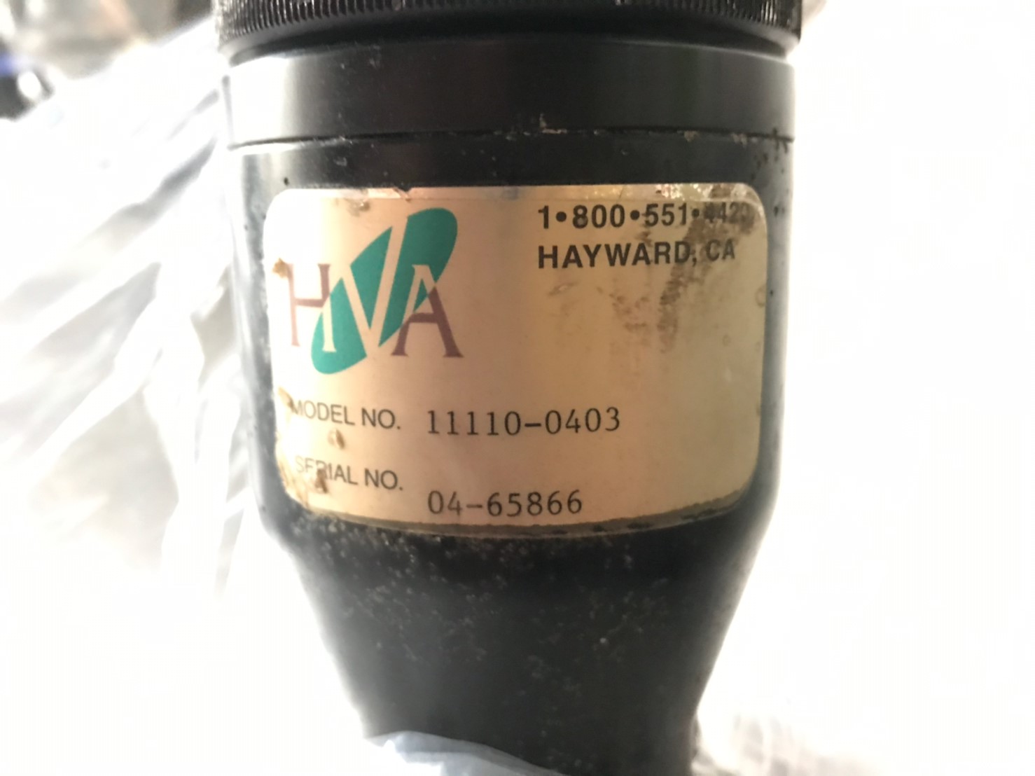 HVA 11110-0403 Gate Valve圖片