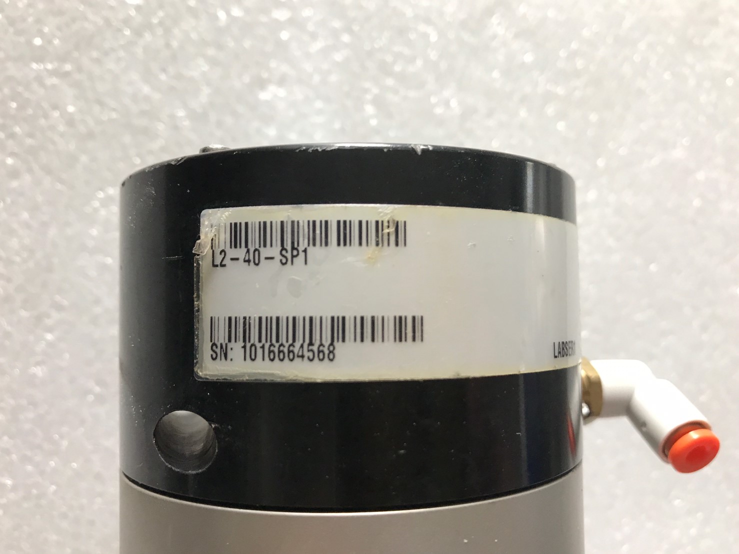 MKS L2-40-SP1 Vacuum Isolation Valve圖片