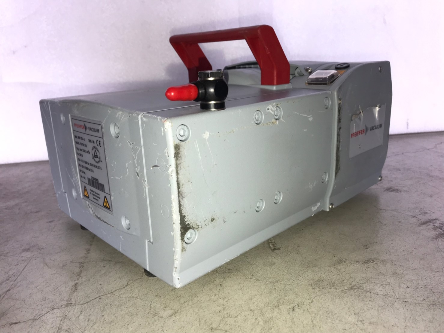 Pfeiffer Vacuum MVP 070-3 Diaphragm Vacuum Pump圖片