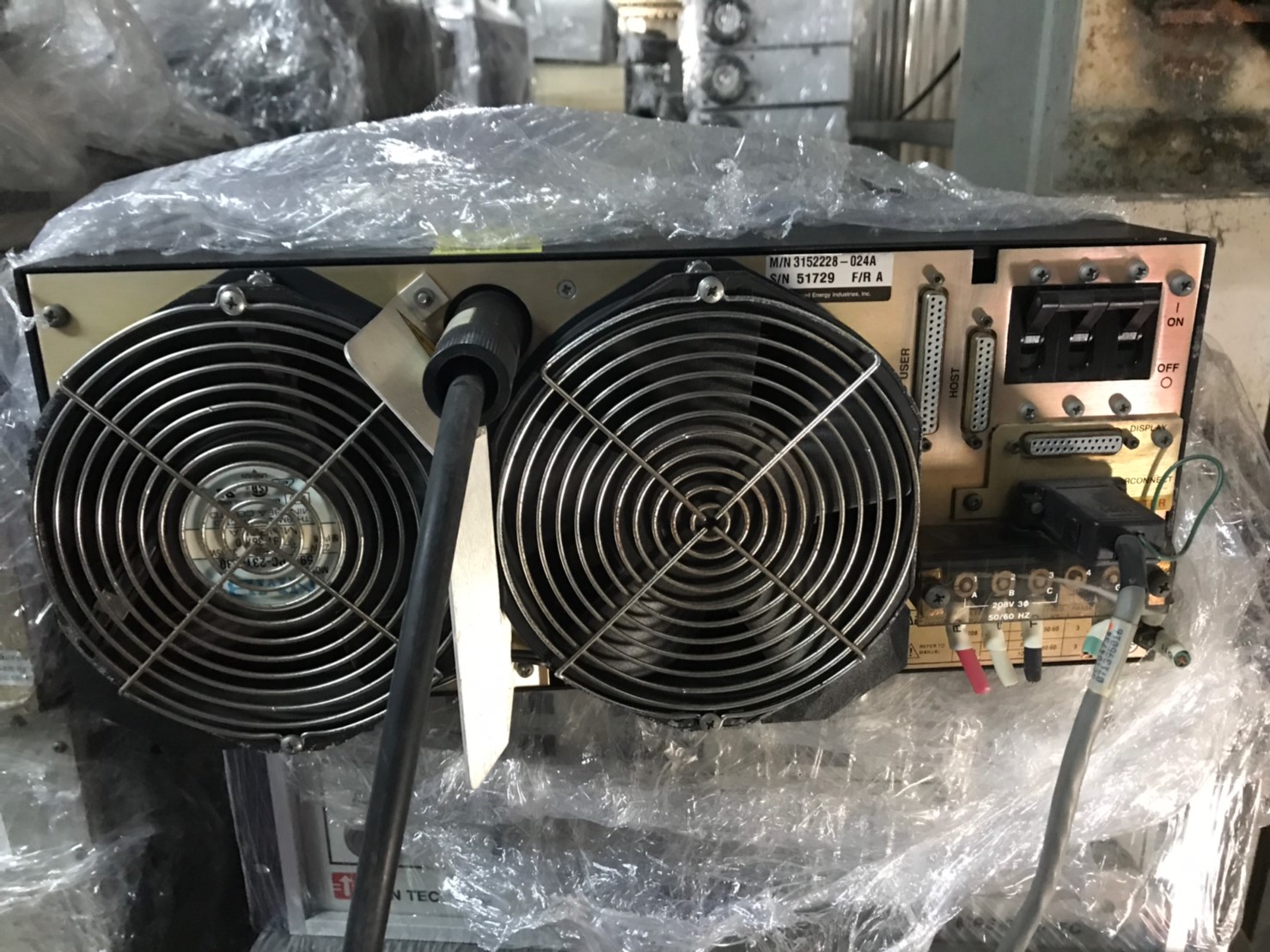 AE MDX Series DC power 3152228-024A圖片
