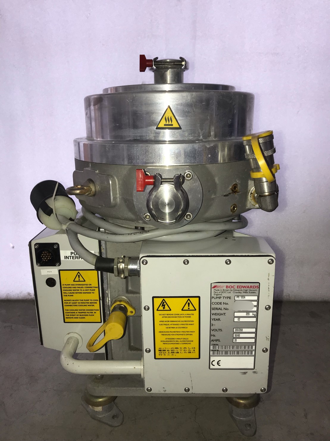 EDWARDS IPX 100A Dry Vacuum Pump圖片