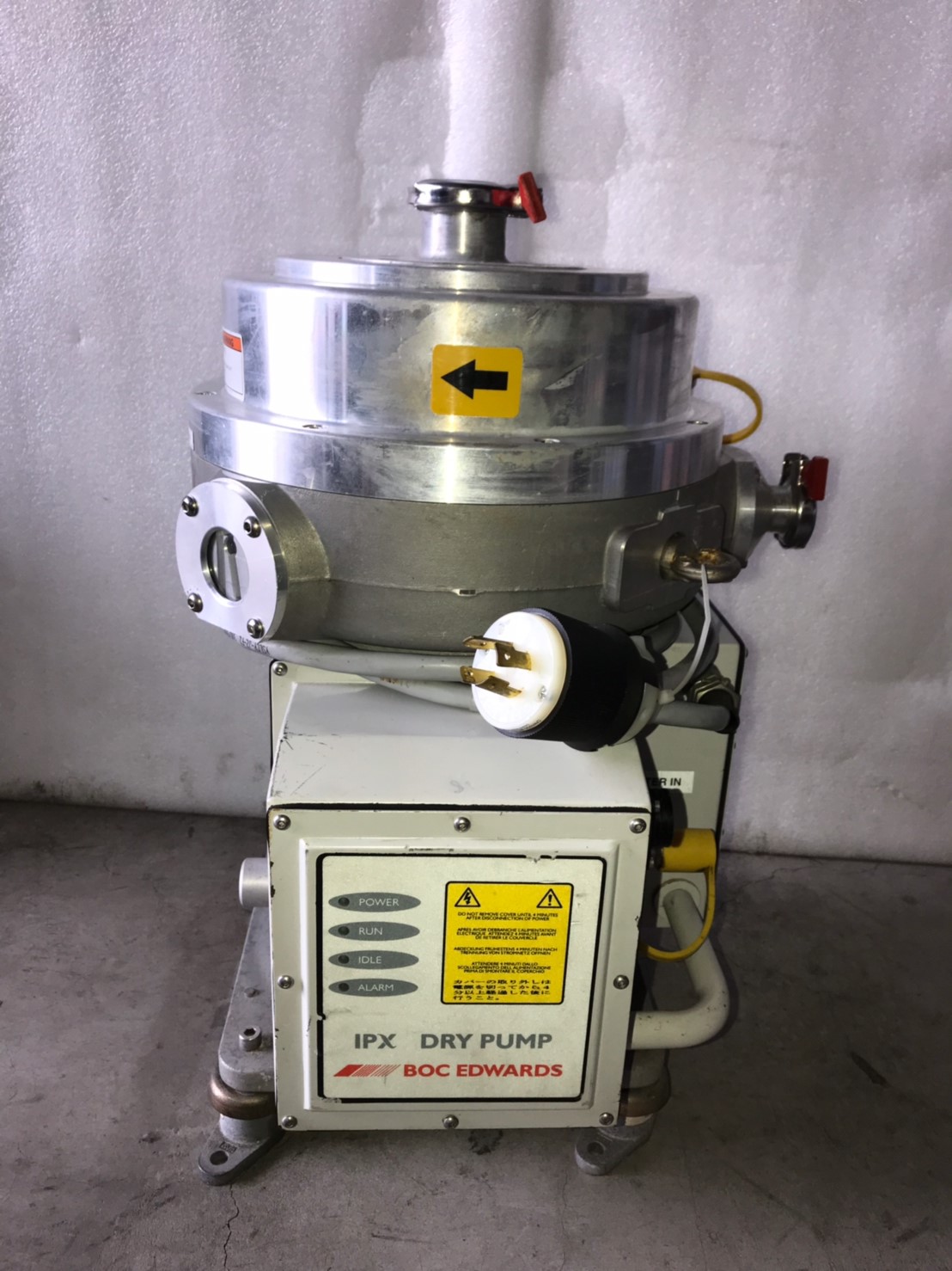 EDWARDS IPX 180A Dry Vacuum Pump圖片