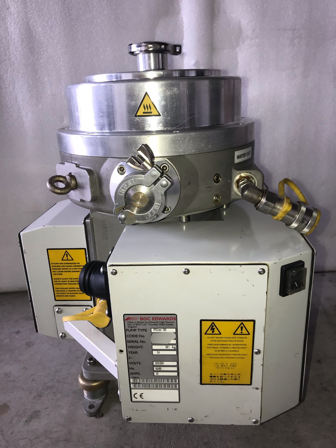EDWARDS IPXCnet 100 Dry Vacuum Pump圖片