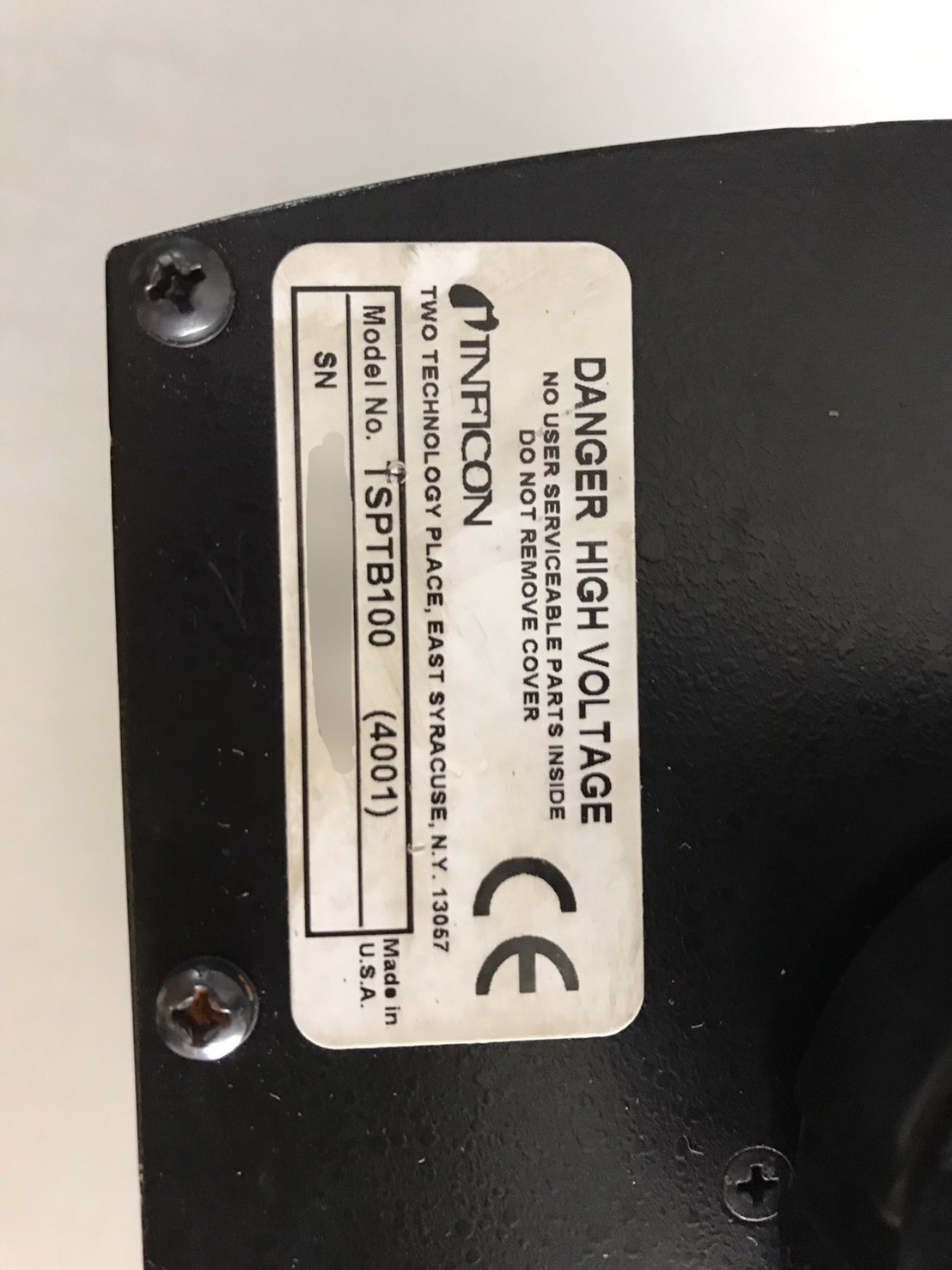 INFICON TSPTB100 (4001) Transpector Tsp2 Gas Analyzer圖片