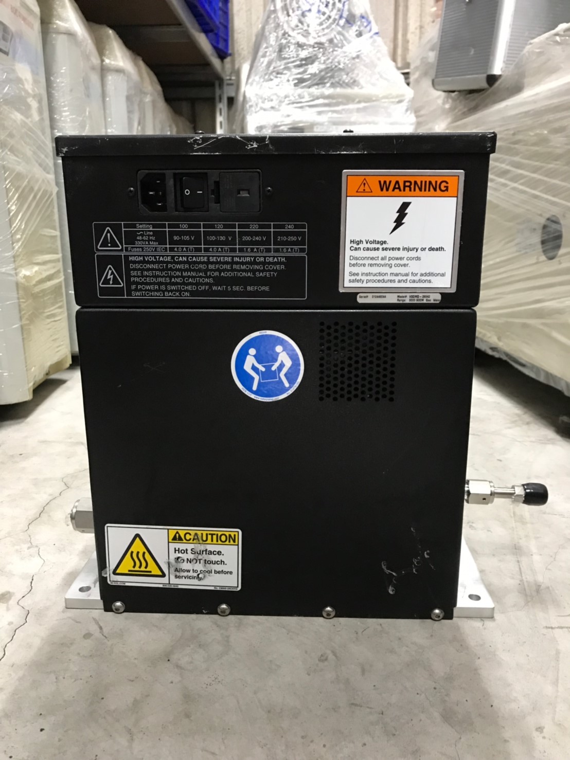 MKS VODM Vapor on Demand Module VODMB 26942 LAM# 797 004456 008圖片