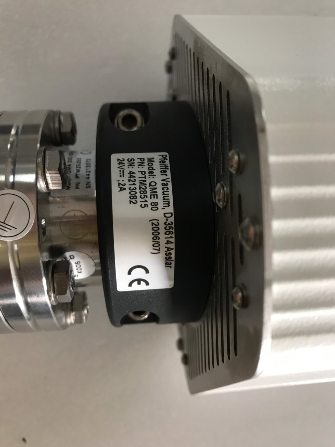 Pfeiffer Vacuum QME 80 Gas Analyzer圖片