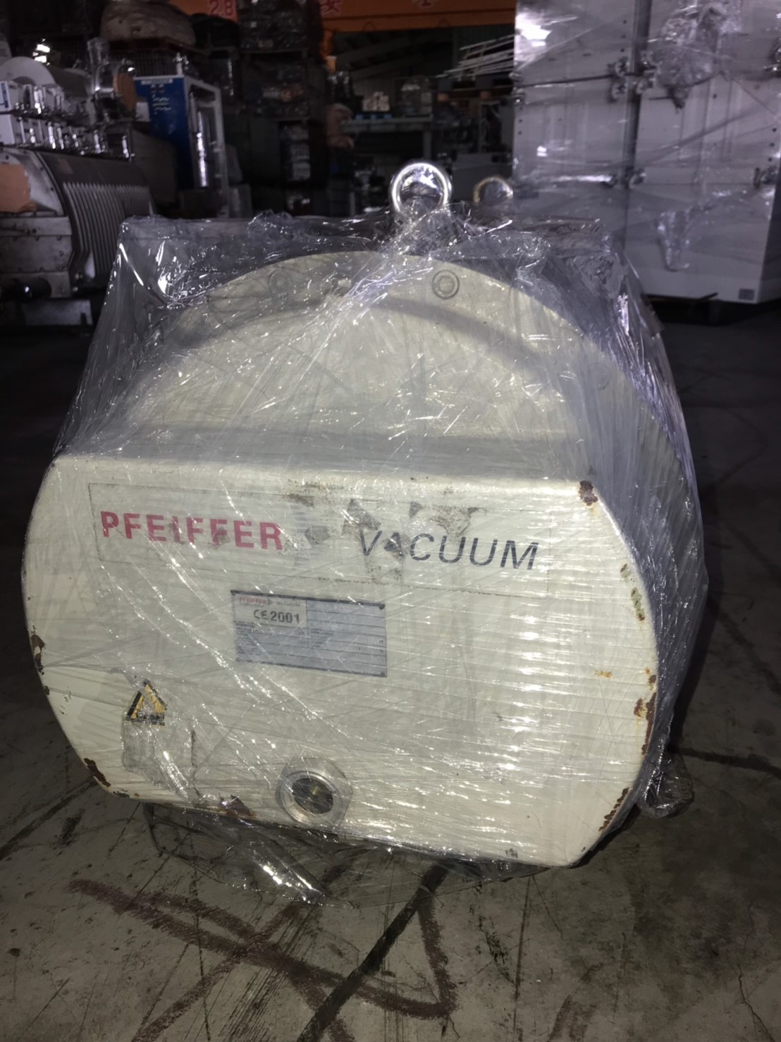 PEEIFFER VACUUM WKP 6000 A Mechanical Booster Pump圖片