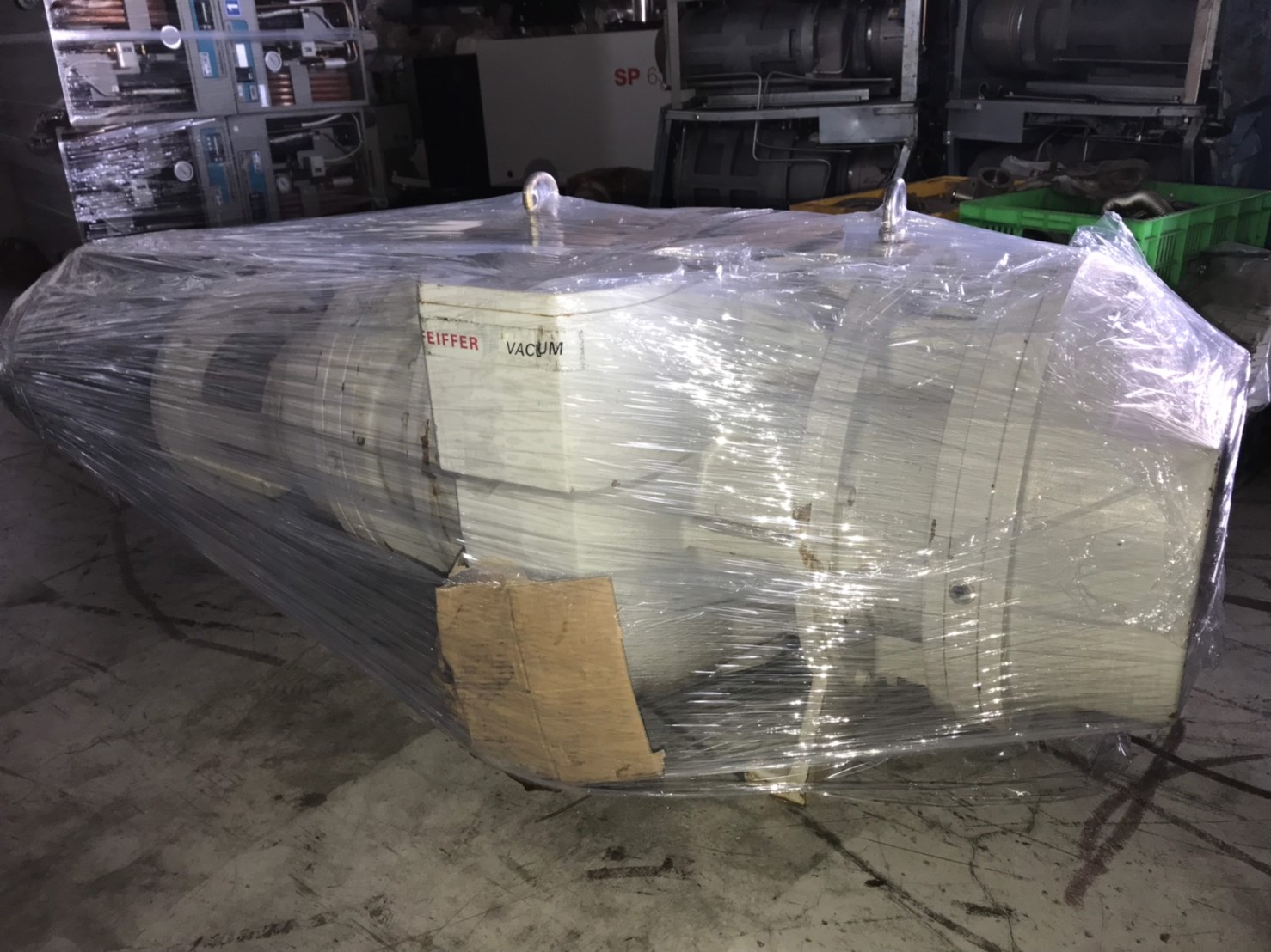 PEEIFFER VACUUM WKP 6000 A Mechanical Booster Pump圖片