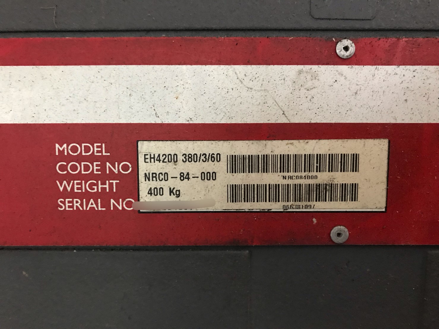 Edwards EH4200 Mechanical Booster Pump圖片