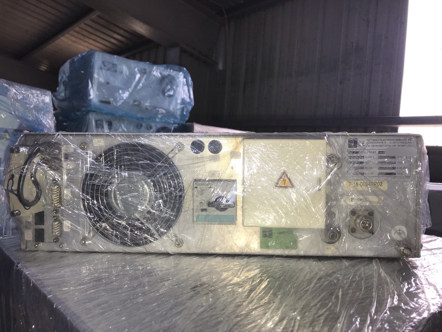 Huttinger PFG 1000 RF RF-Generator 1000W 50/60Hz圖片