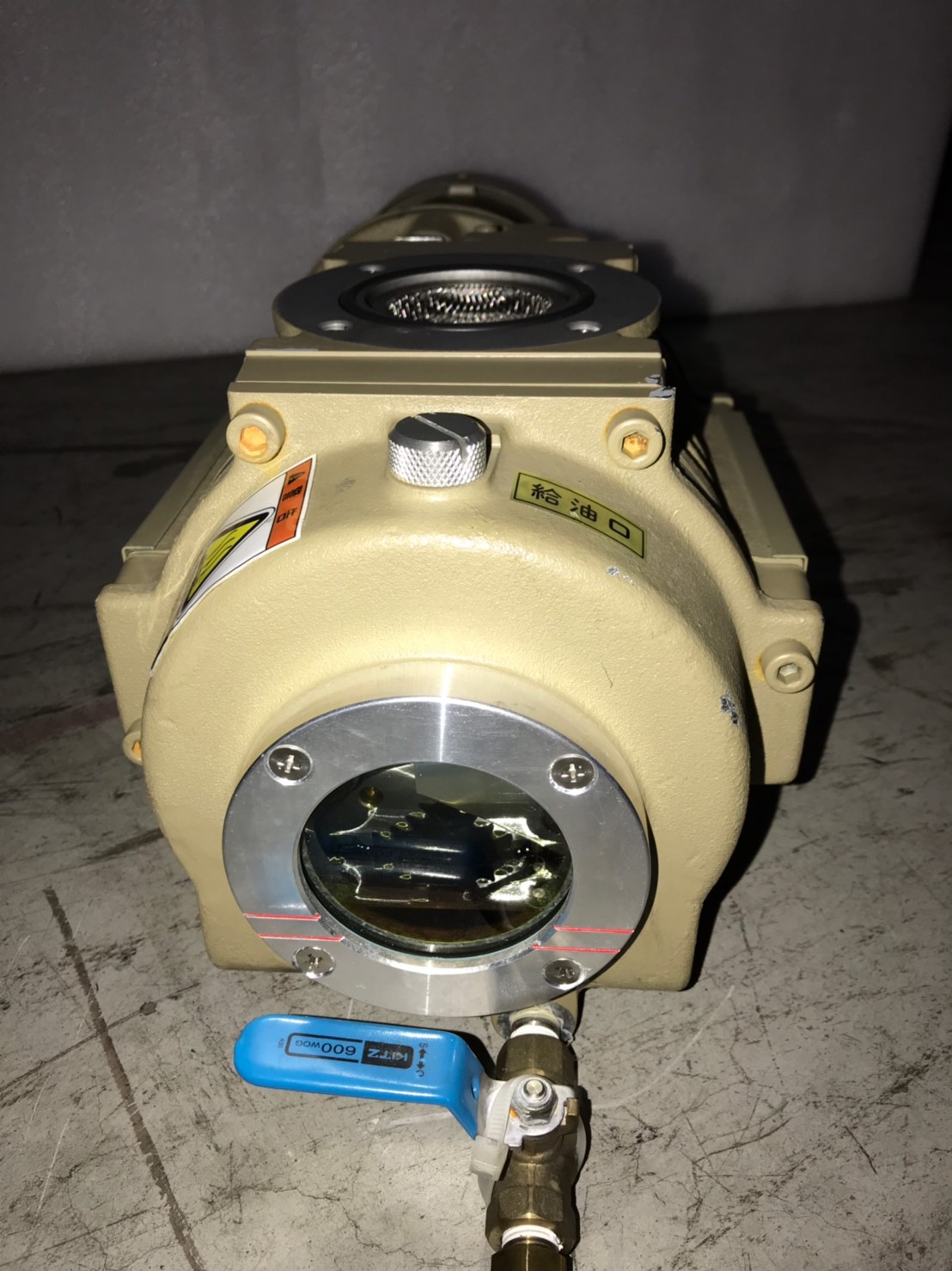 ULVAC PMB 001CM Mechanical Booster Pump圖片