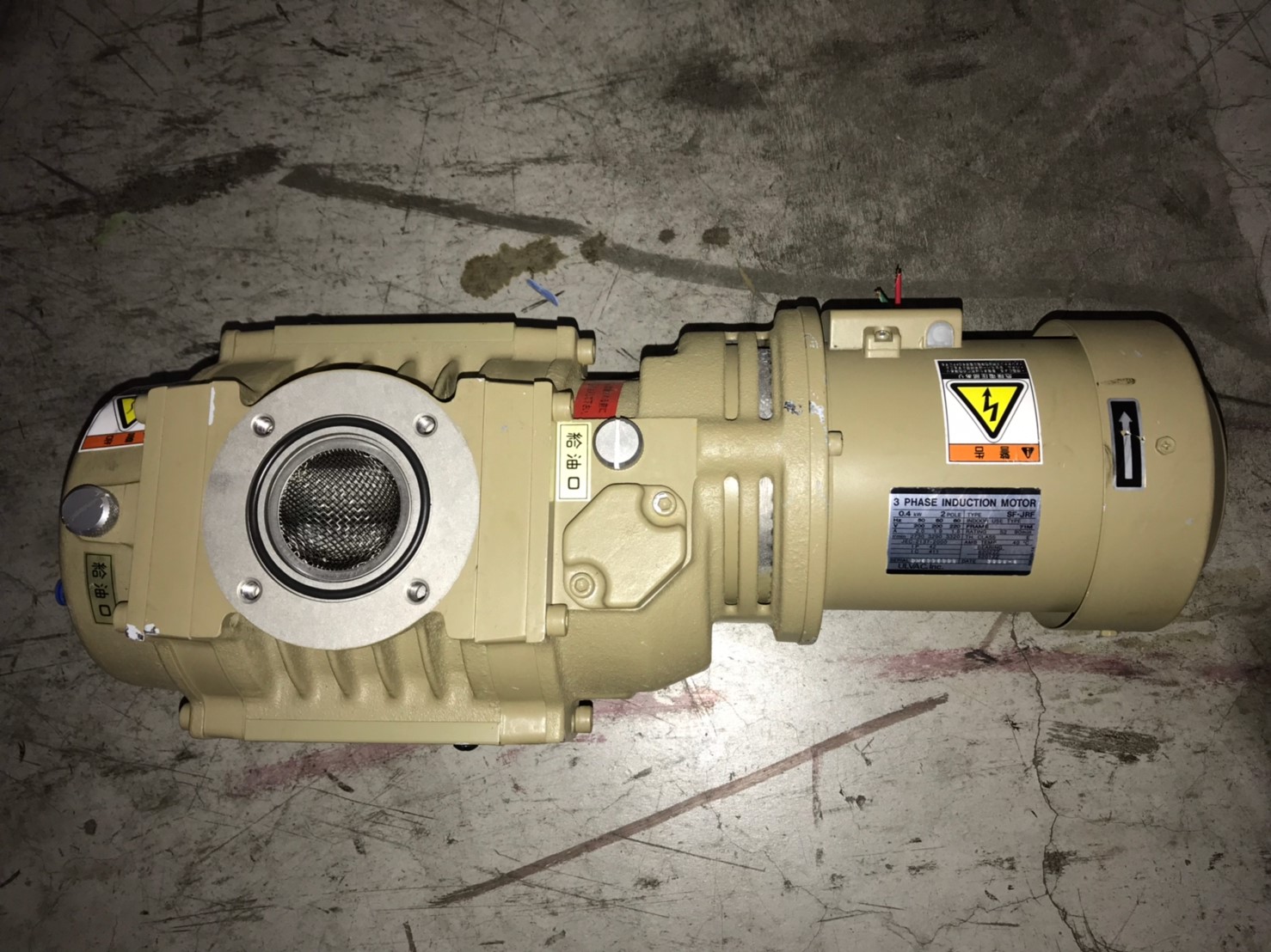 ULVAC PMB 001CM Mechanical Booster Pump圖片