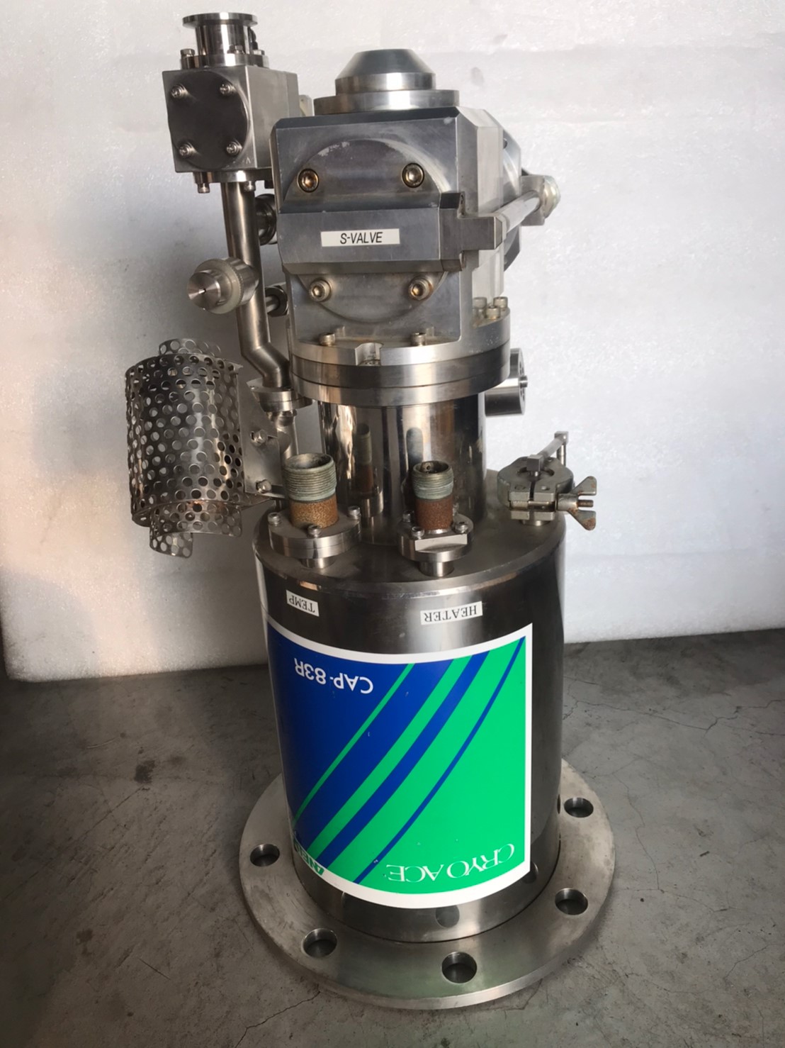 ANELVA CAP-83R cryo pump圖片