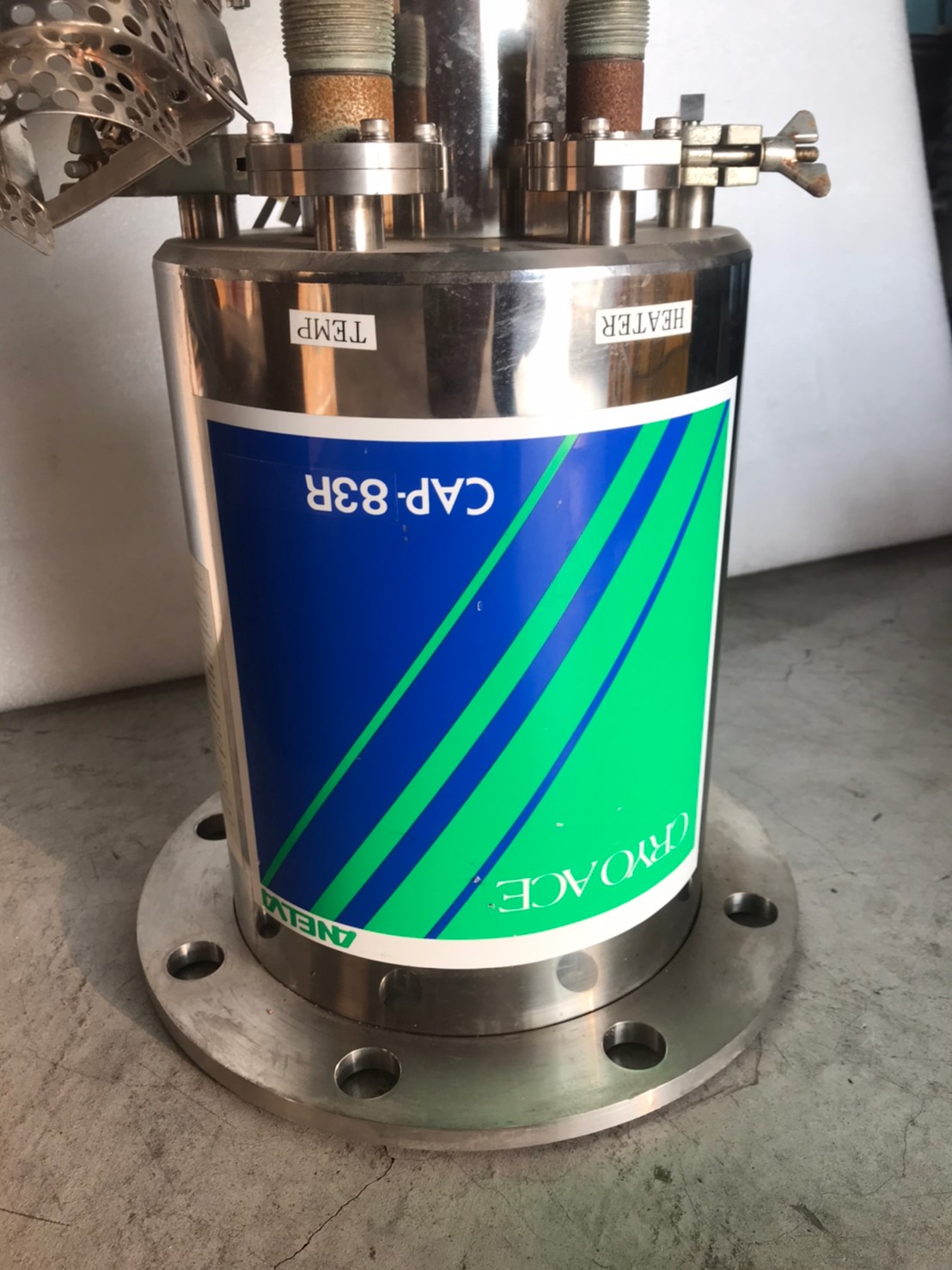 ANELVA CAP-83R cryo pump圖片