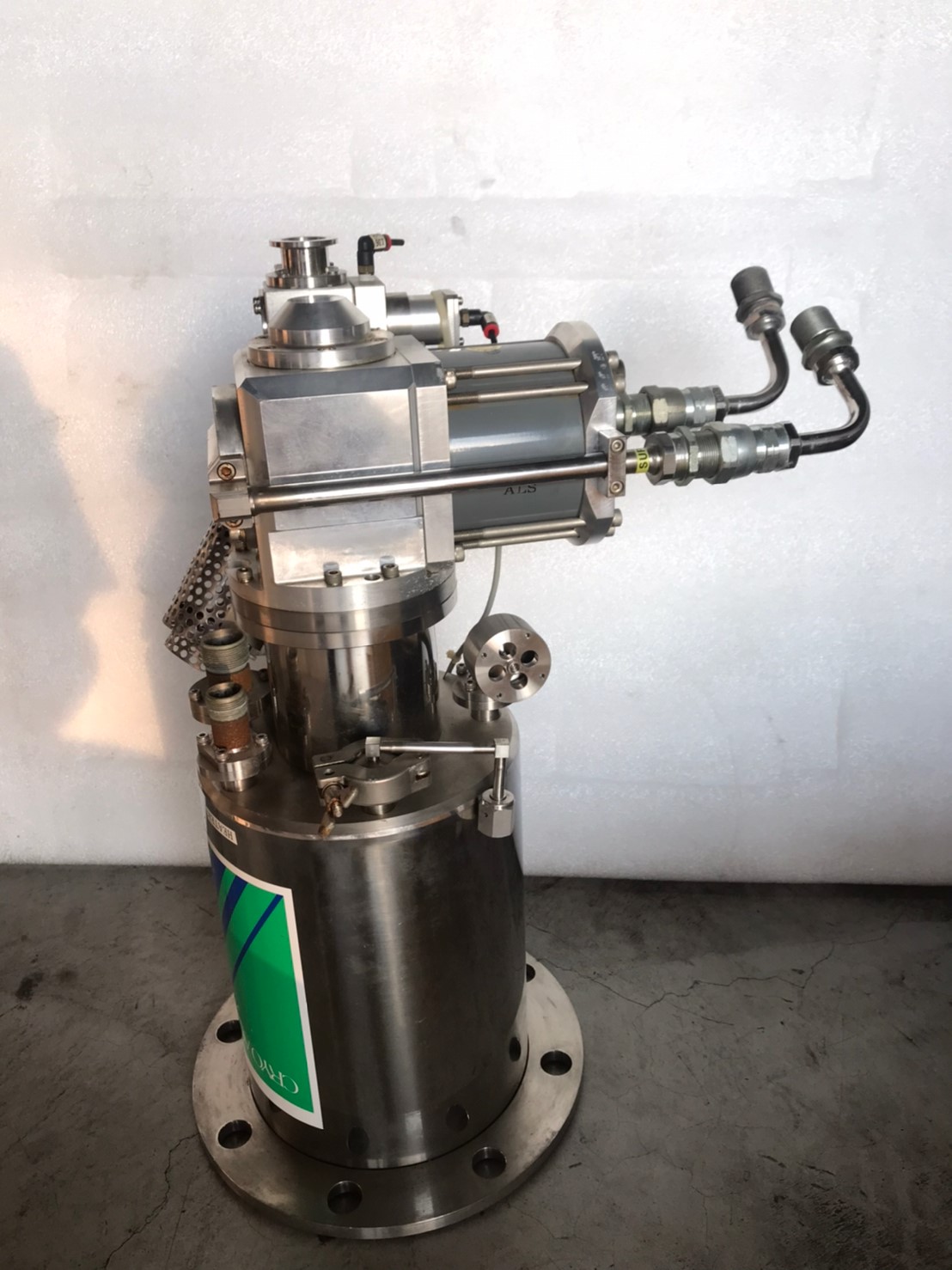 ANELVA CAP-83R cryo pump圖片
