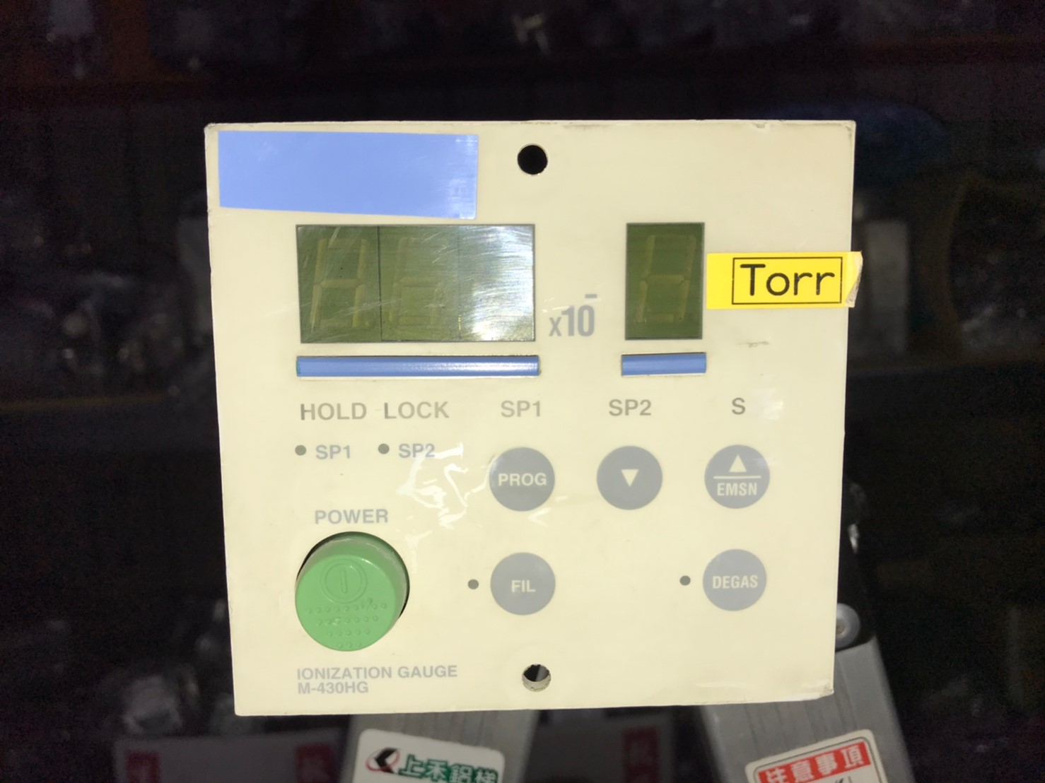 ANELVA IONIZATION GAUGE M-430HG圖片