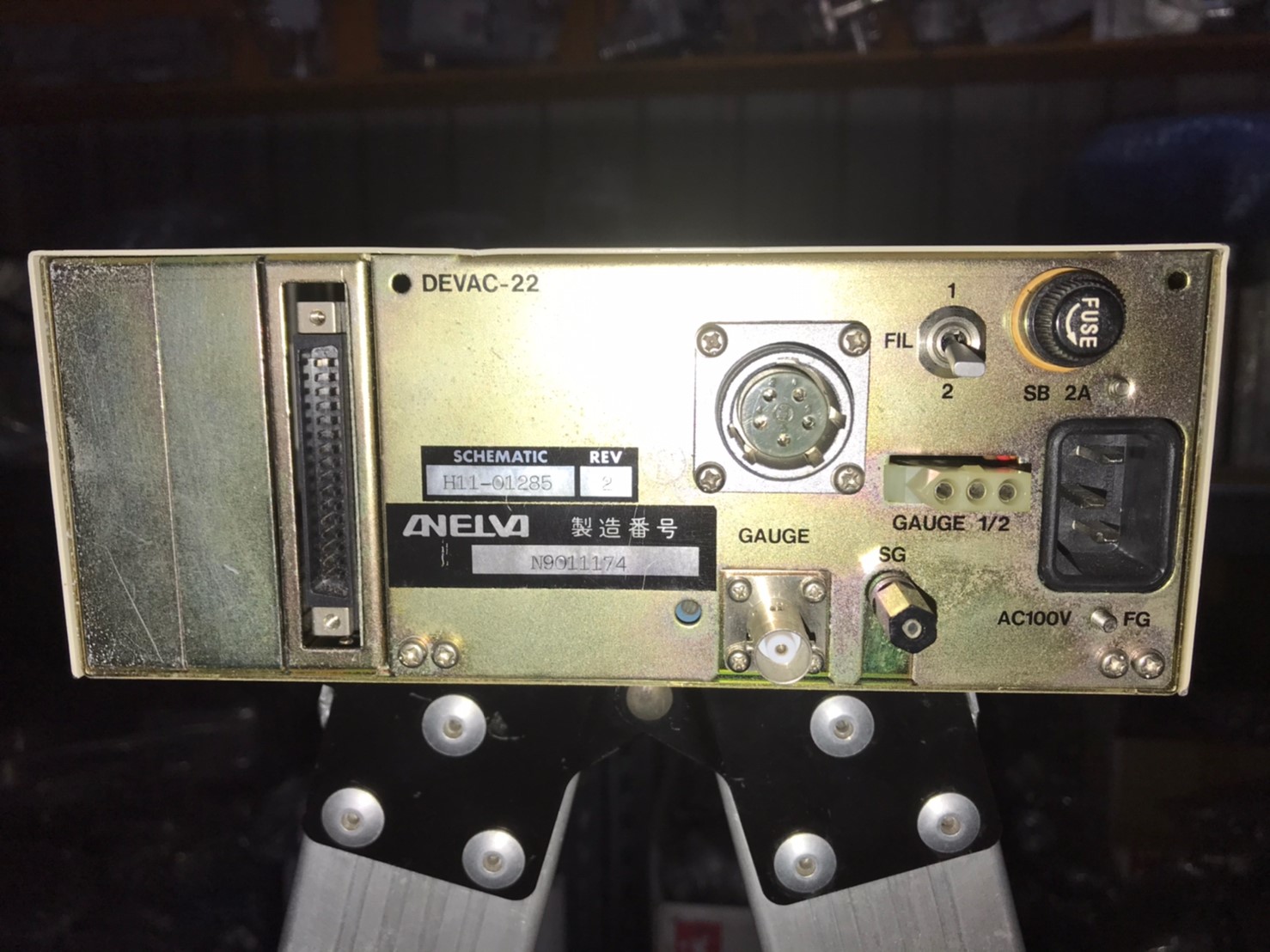 ANELVA IONIZATION GAUGE MIG-721圖片