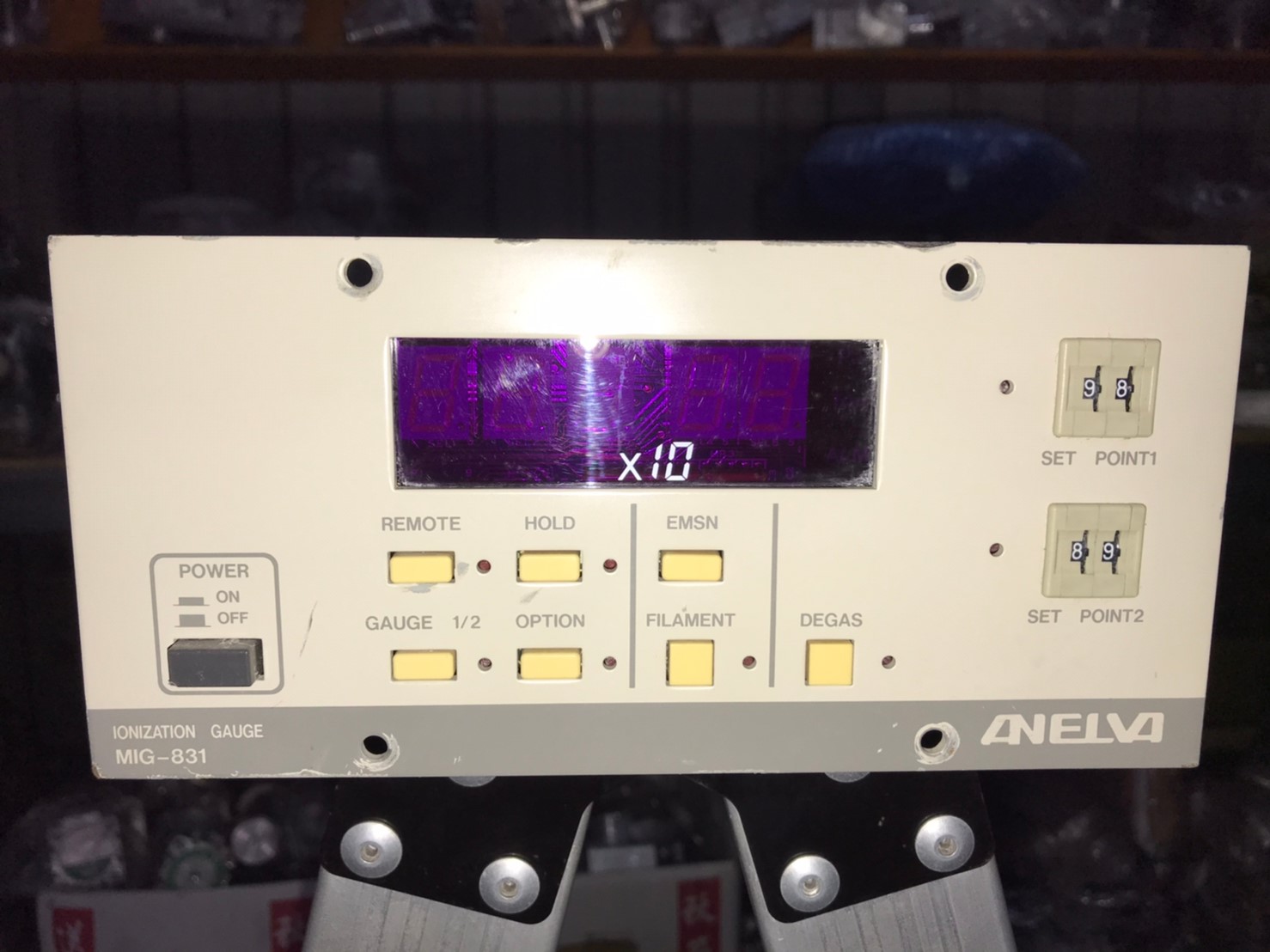 ANELVA IONIZATION GAUGE MIG-831圖片