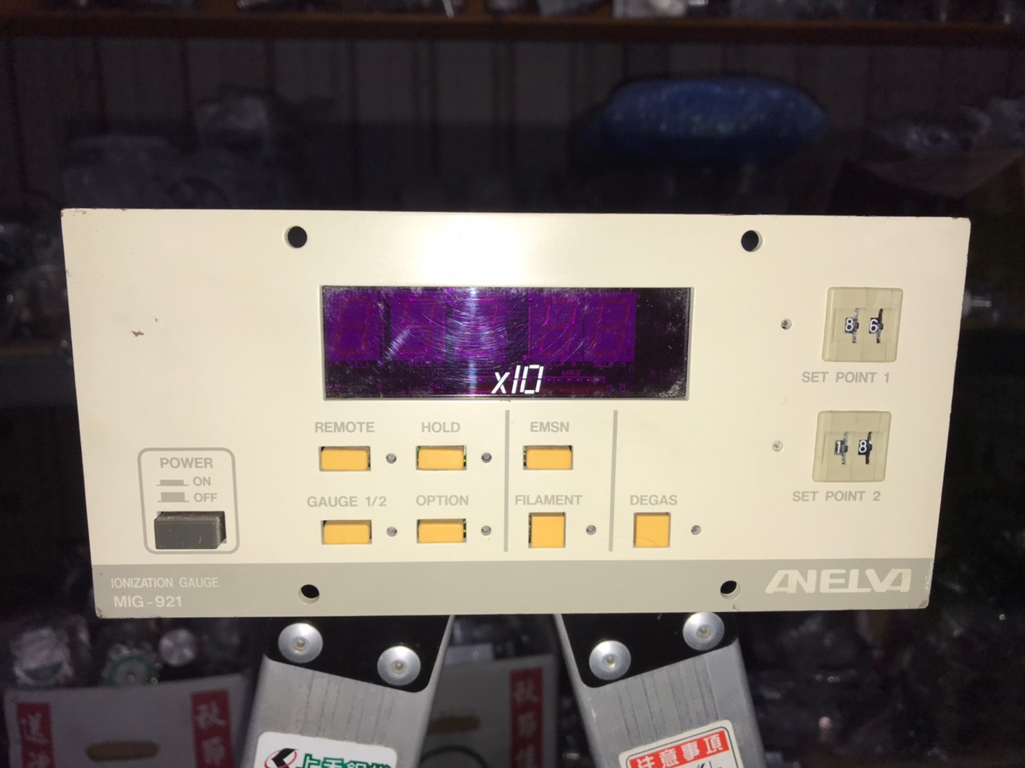 ANELVA IONIZATION GAUGE MIG-921圖片