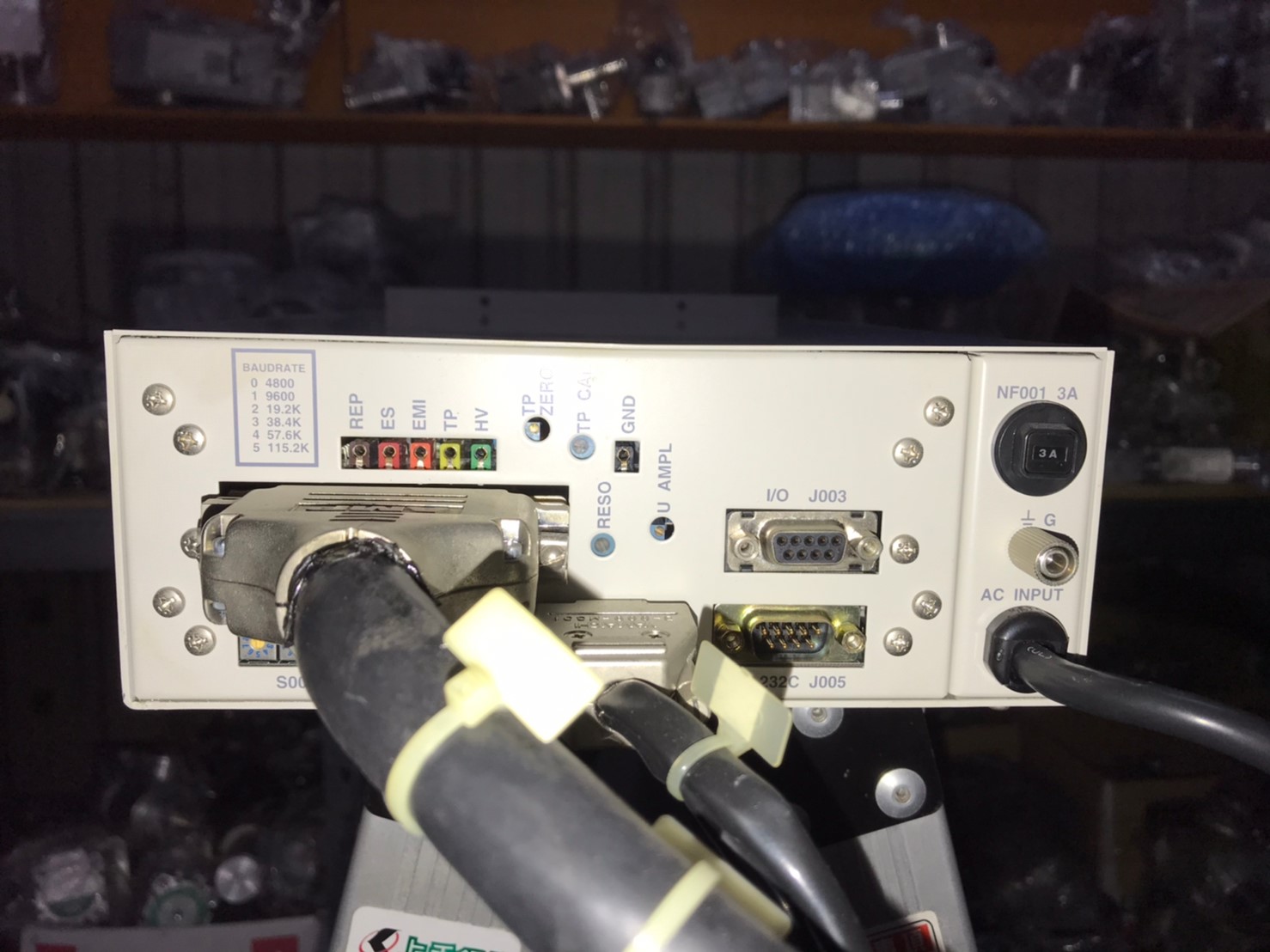 ANELVA Quadrupole Mass Spectrometer M-100QA圖片