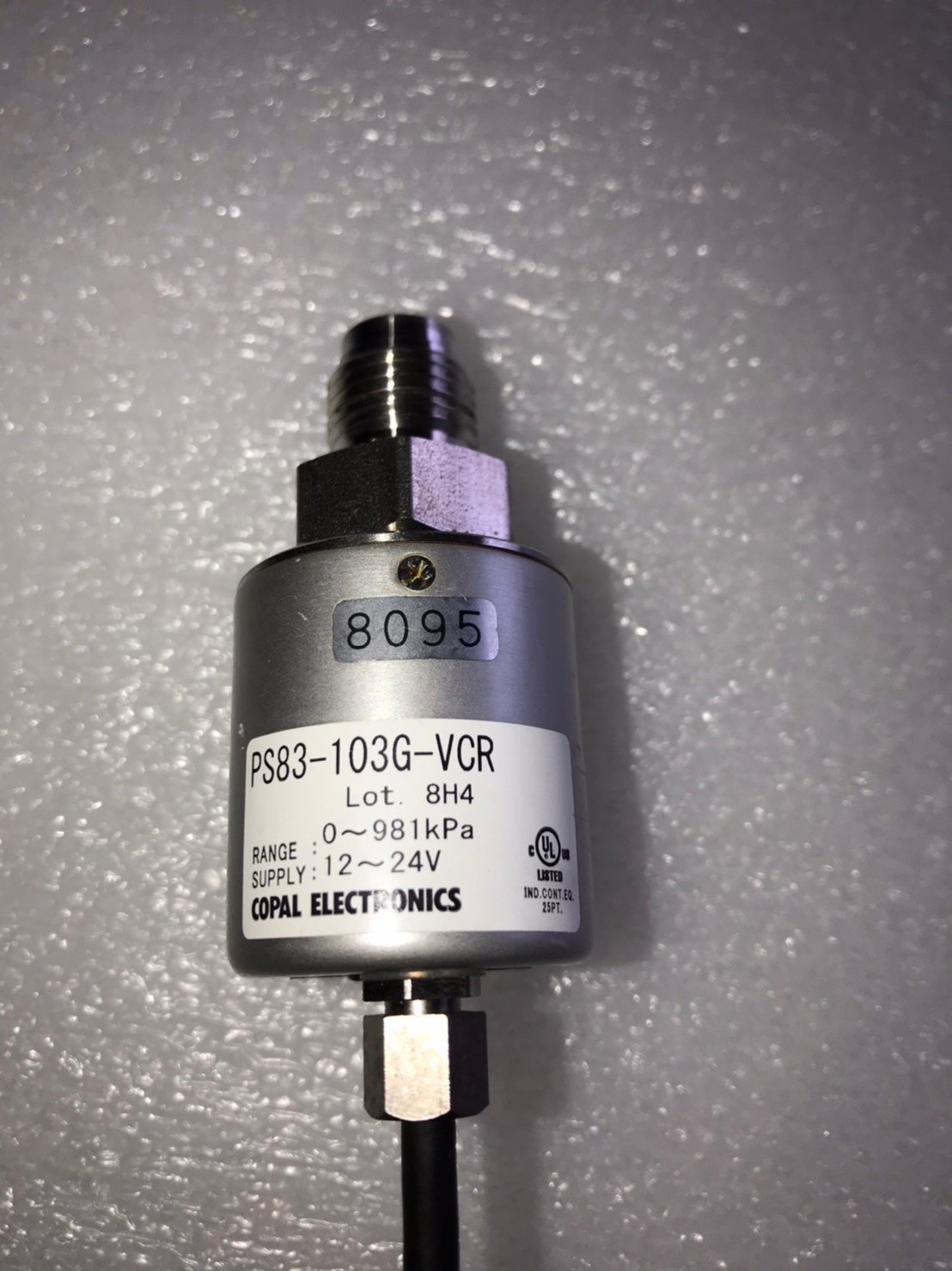 COPAL ELECTRONICS PS83-103G-VCR PRESSURE SWITCHES圖片