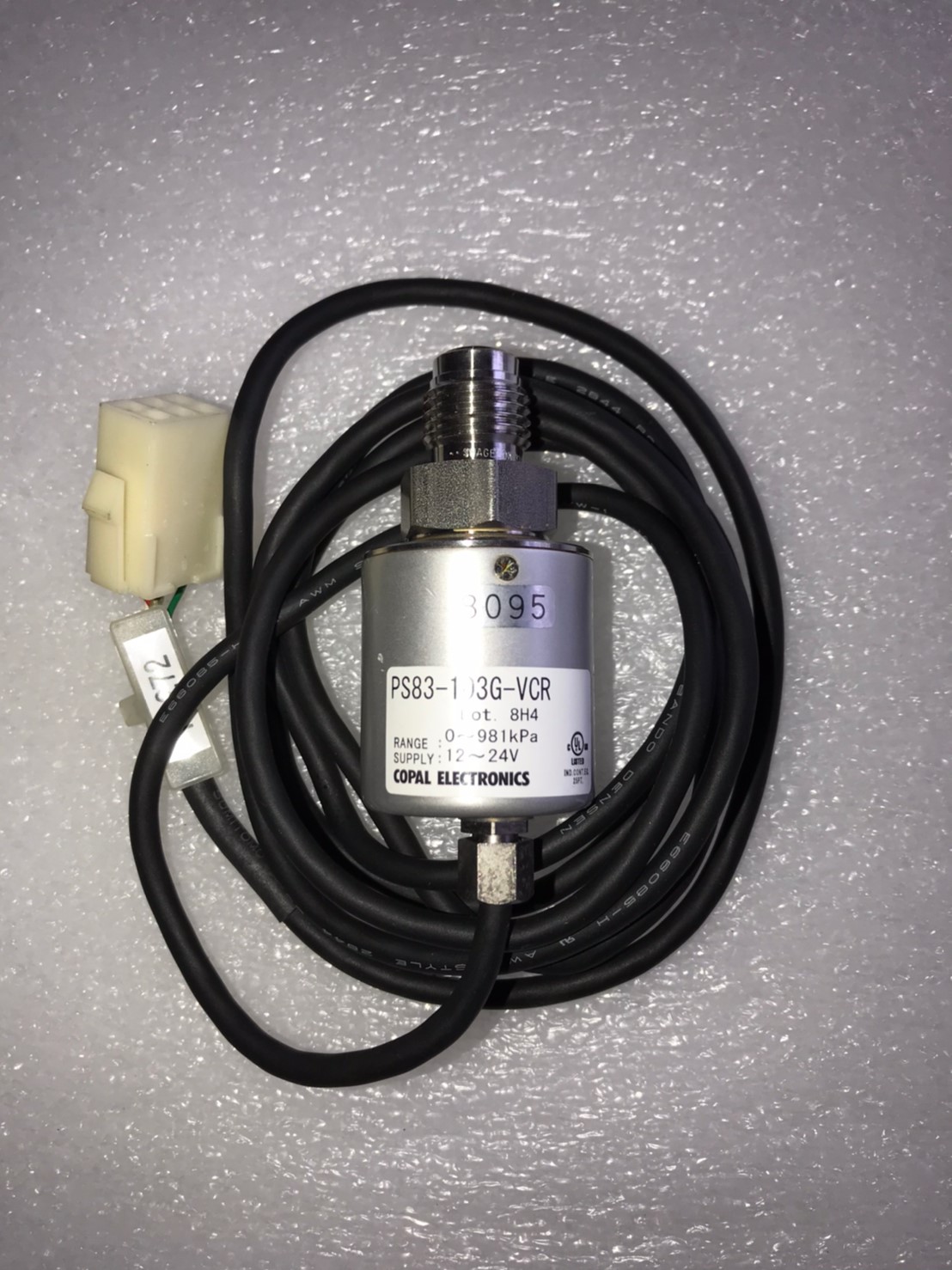 COPAL ELECTRONICS PS83-103G-VCR PRESSURE SWITCHES圖片