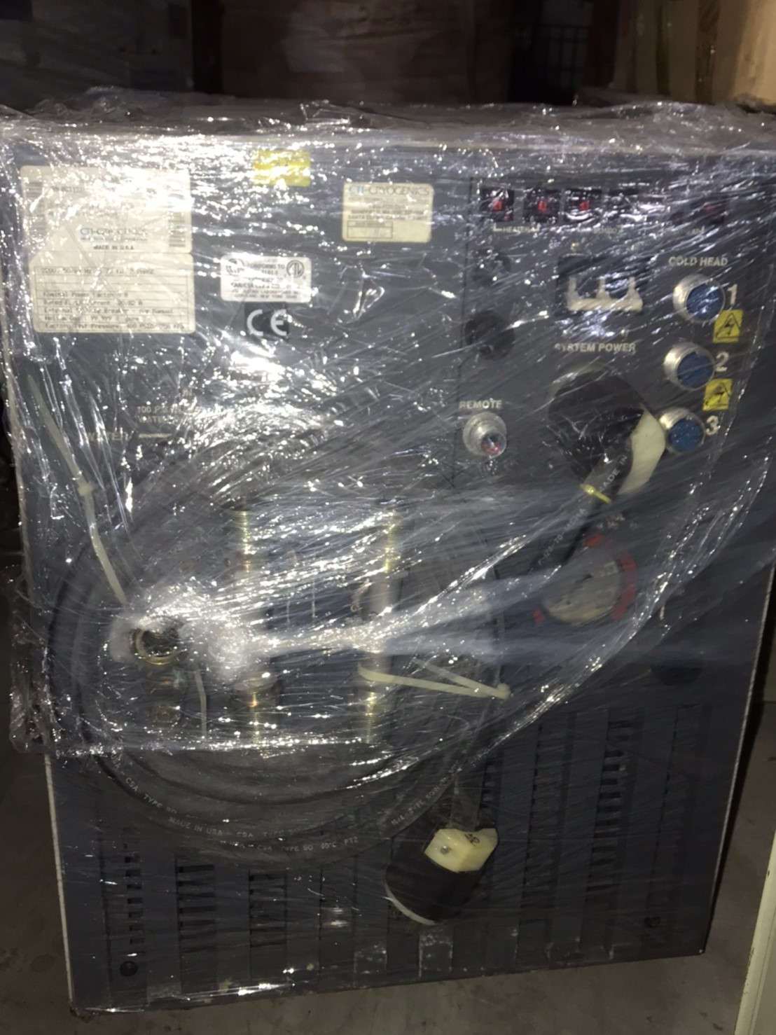 CTI 8510 he compressor圖片