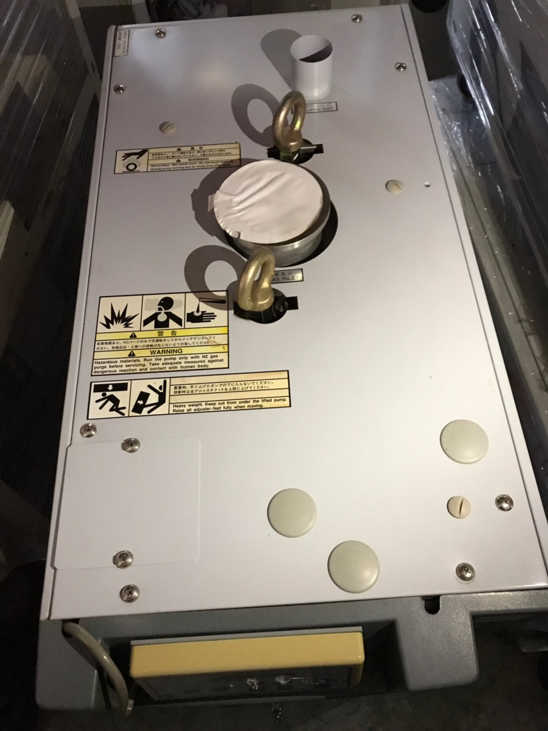 EBARA AA100WN Dry Pump圖片