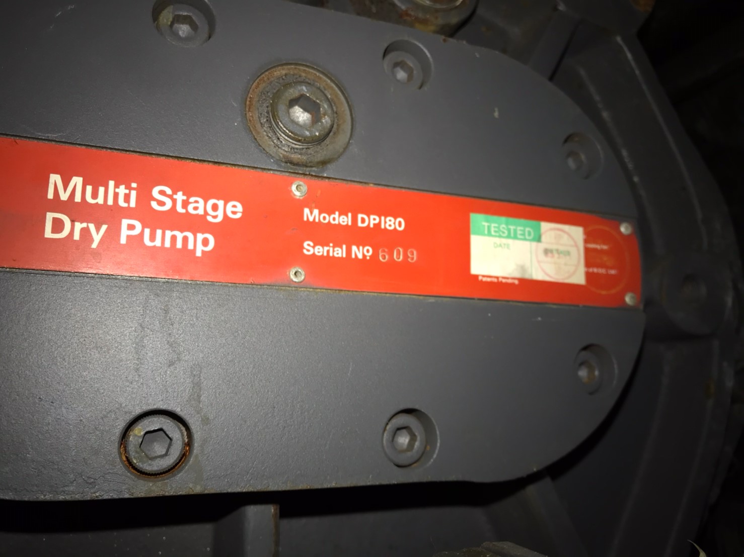 Edwards DP180 Dry Pump圖片