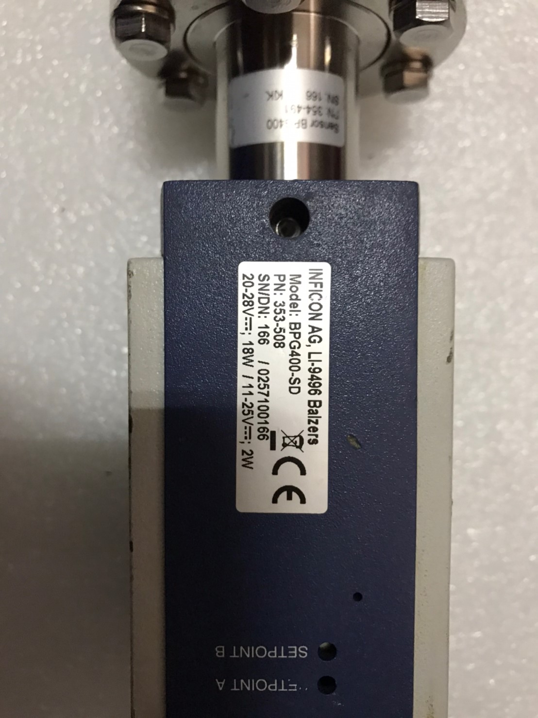 INFICON BPG400-SD Vacuum Gauge圖片