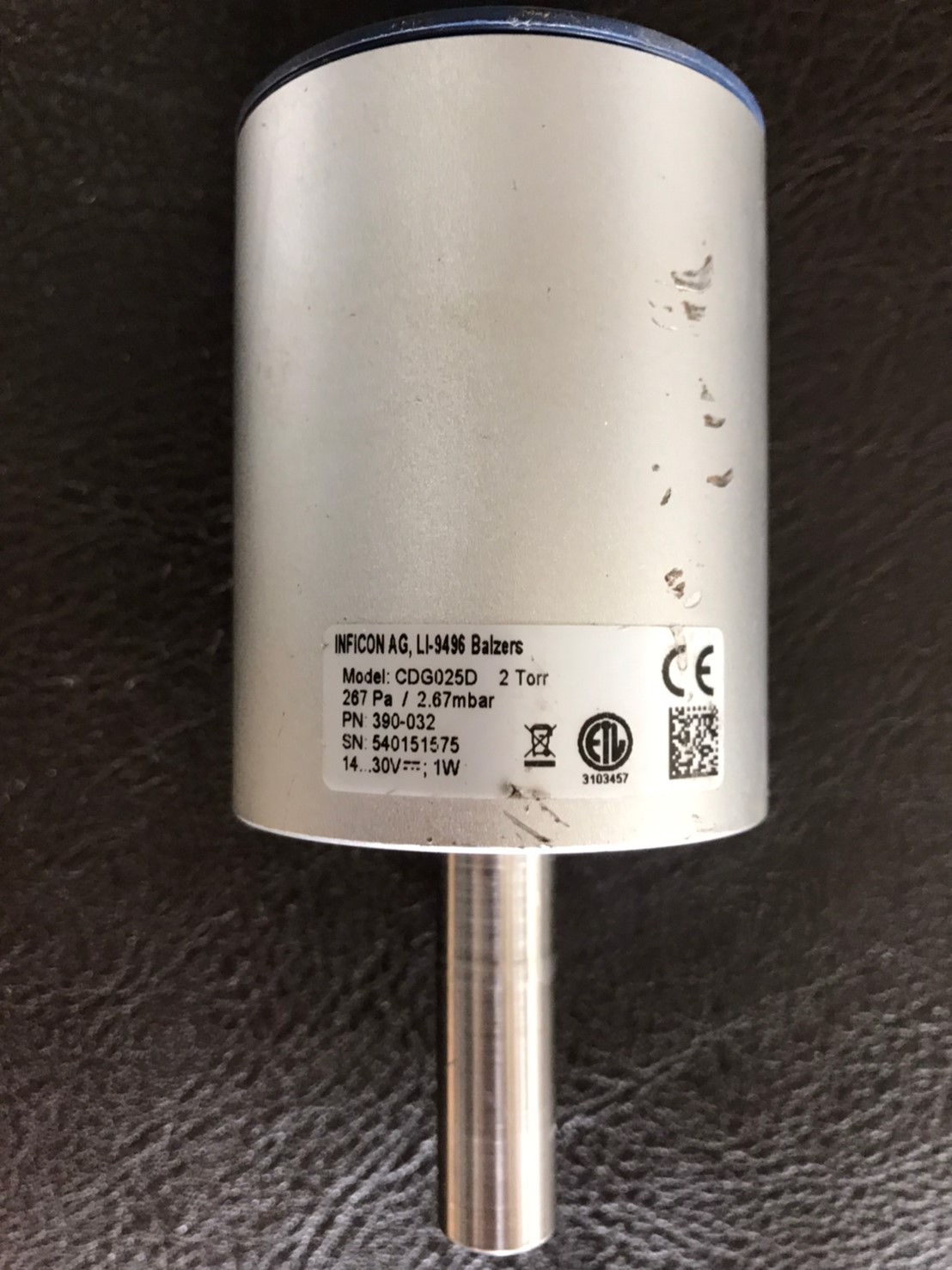 INFICON CDG025D 2Torr Vacuum Gauge圖片