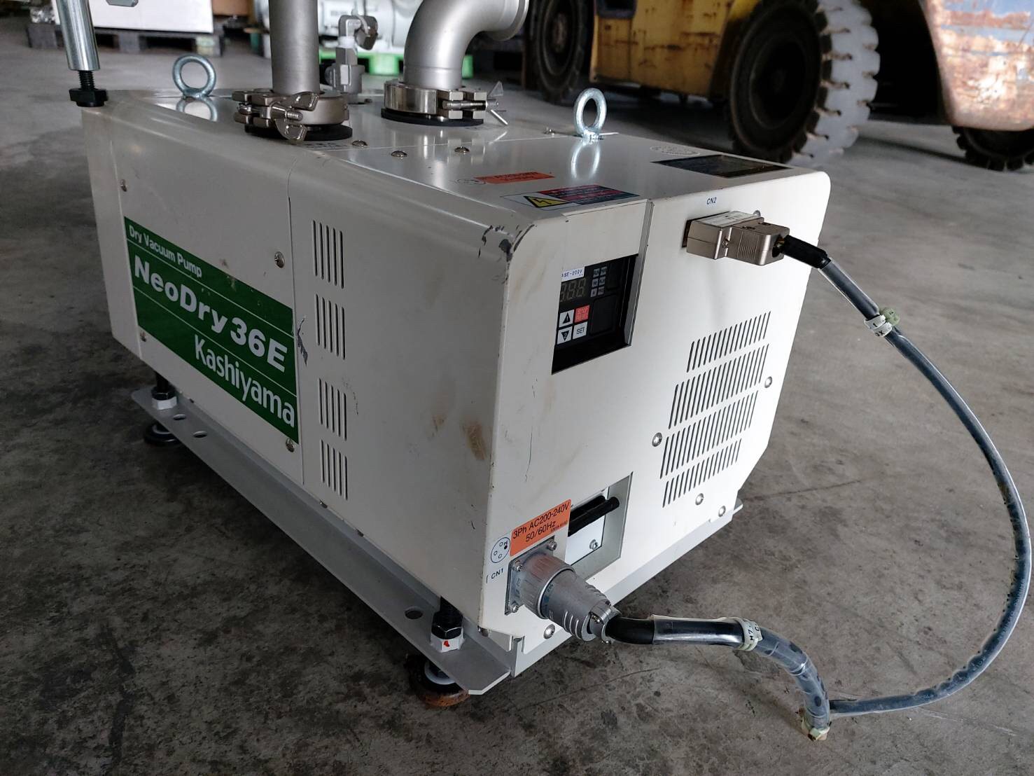 KASHIYAMA NeoDry 36E Dry Vacuum Pump圖片