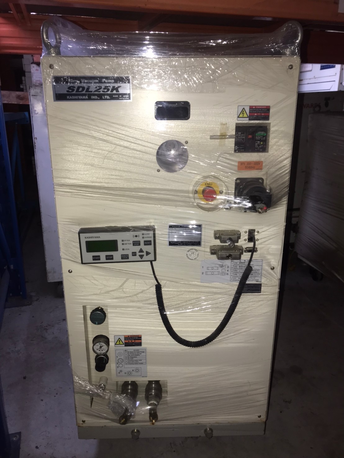 KASHIYAMA SDL25K DRY VACUUM PUMP圖片