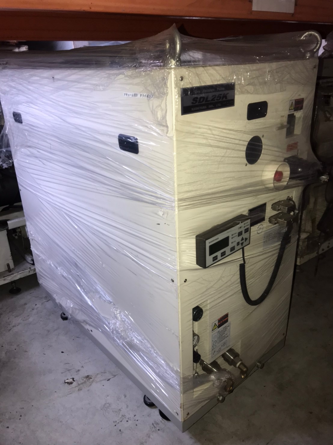 KASHIYAMA SDL25K DRY VACUUM PUMP圖片