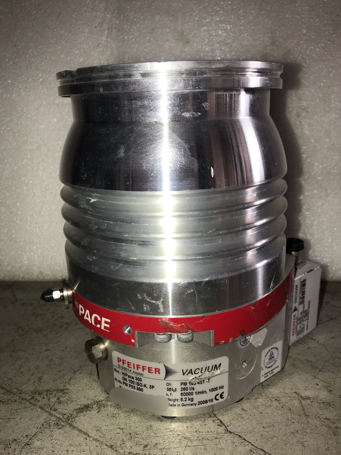 PFEIFFER VACUUM HiPace 300 Turbo Pump圖片
