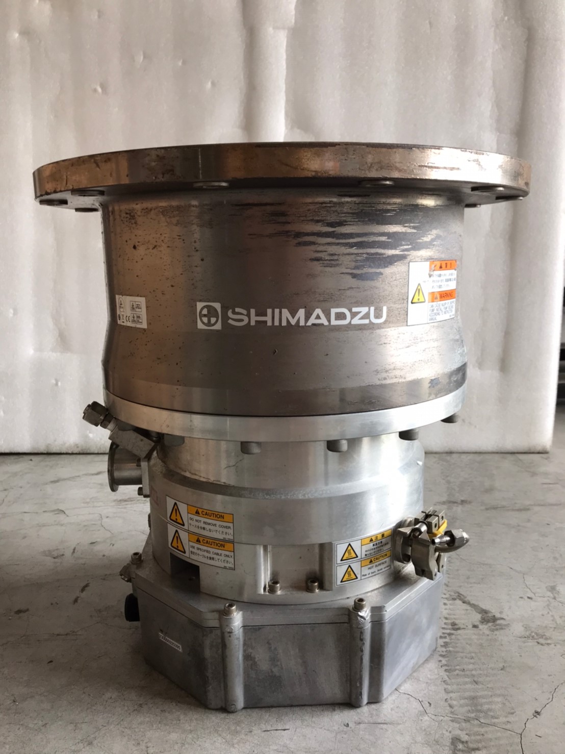 SHIMADZU TMP-V3304LM Turbo Pump圖片