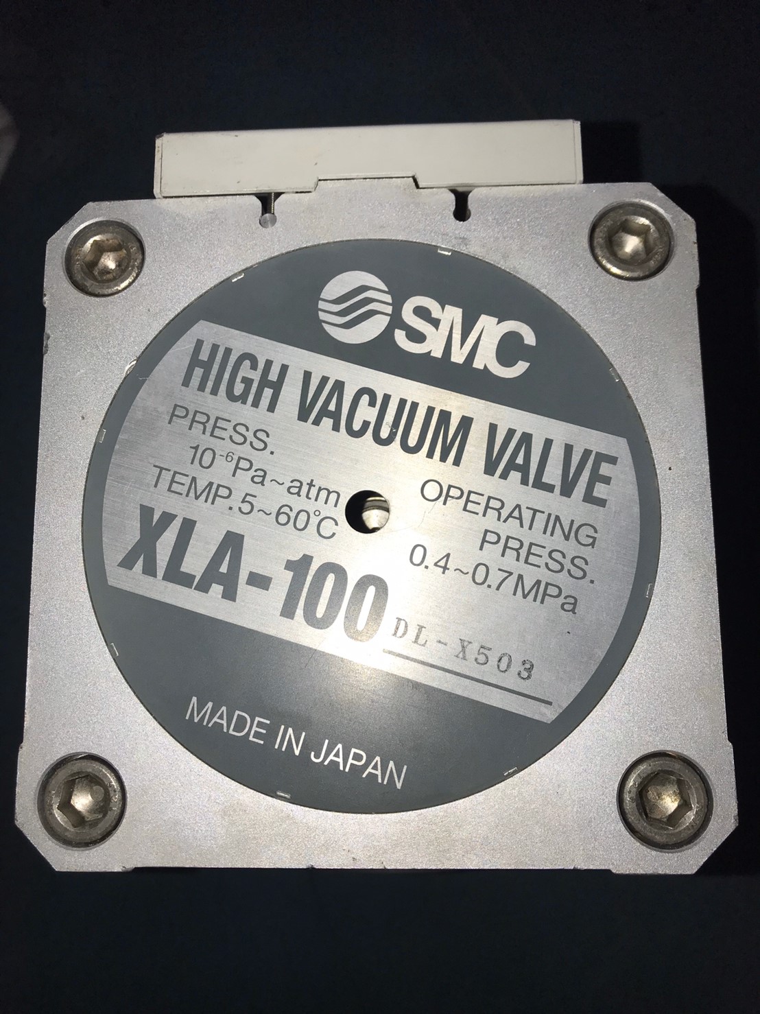SMC XLA-100 VALVE圖片