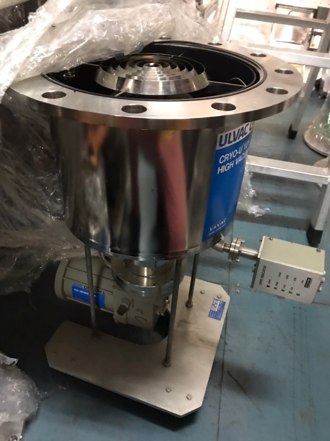 ULVAC CRYO-U12H cryo pump圖片