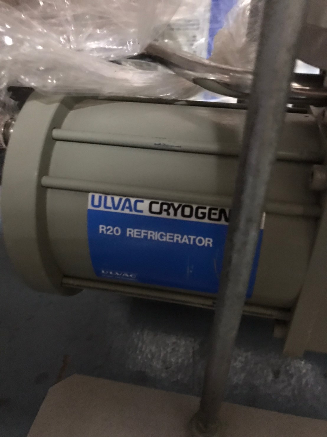 ULVAC CRYO-U12H cryo pump圖片