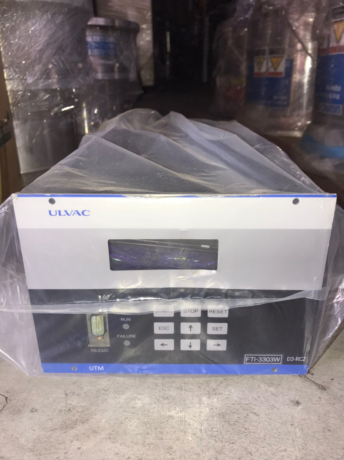 ULVAC FTI-3303W turbo pump controllers圖片
