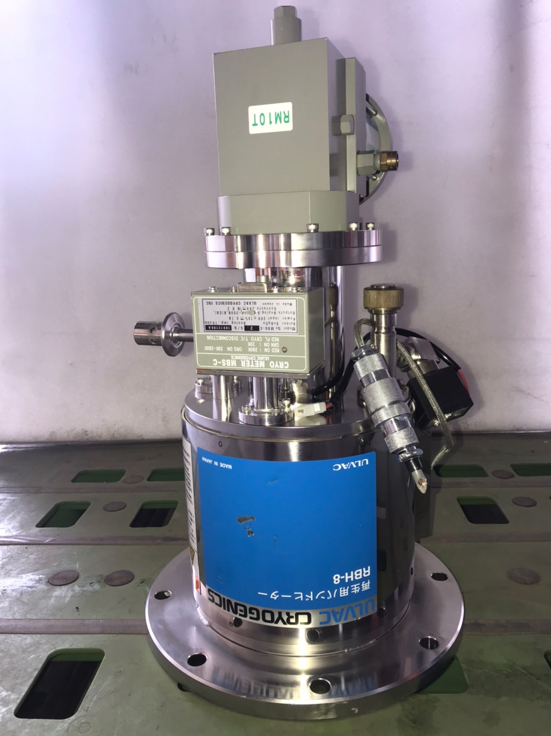 ULVAC 再生用 RBH-8 cryo pump圖片