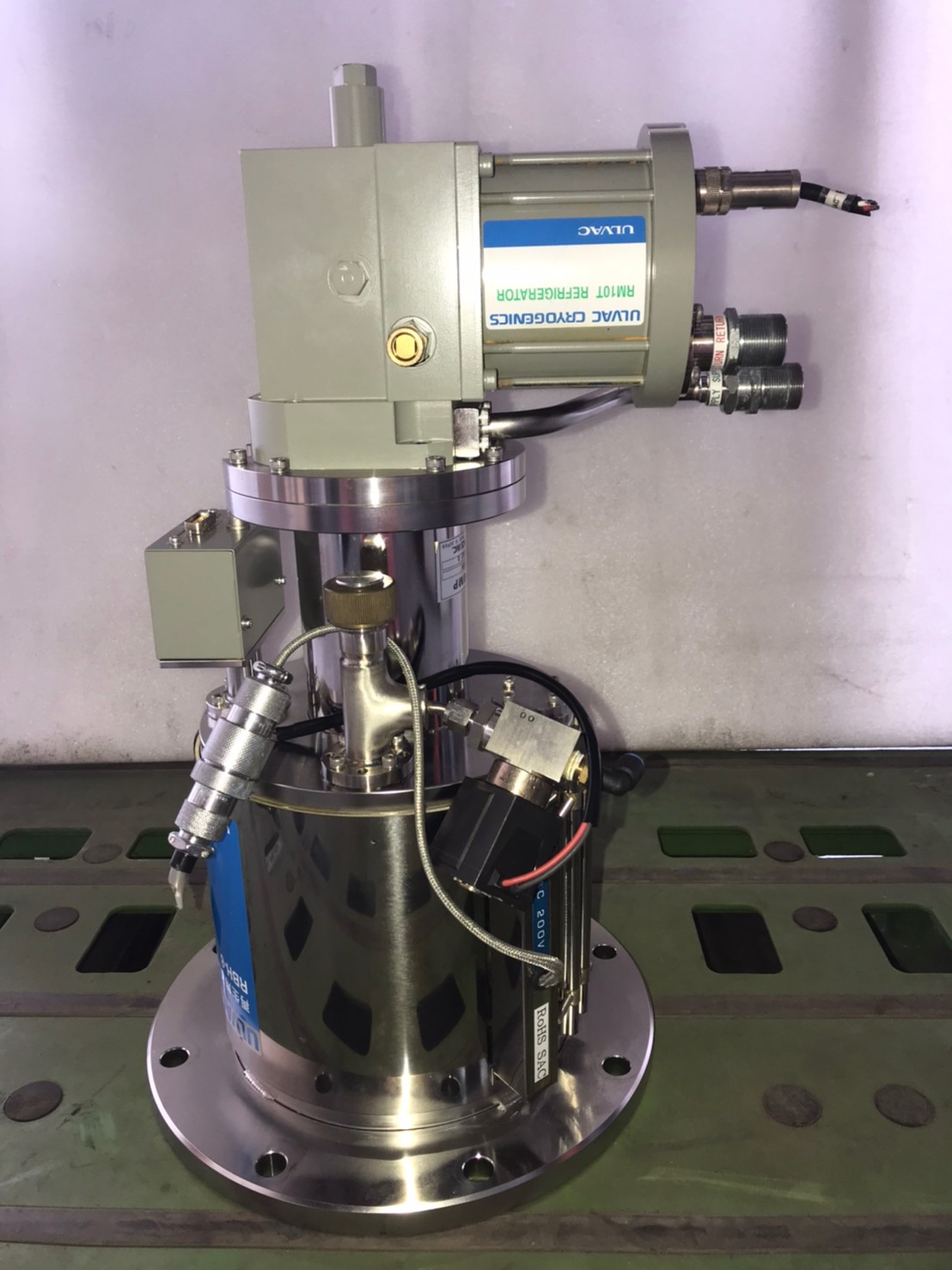 ULVAC 再生用 RBH-8 cryo pump圖片