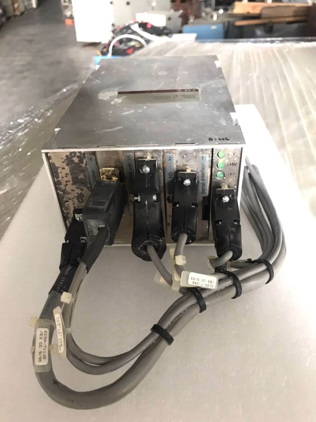 MKS 1651C2S Throttle Valve Controller圖片