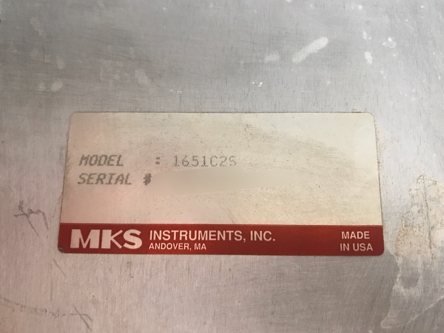 MKS 1651C2S Throttle Valve Controller圖片
