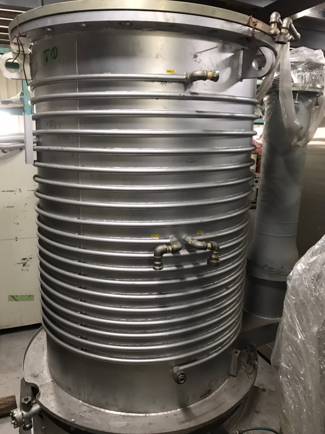 ULVAC PFL-36 OIL DIFFUSION PUMP圖片