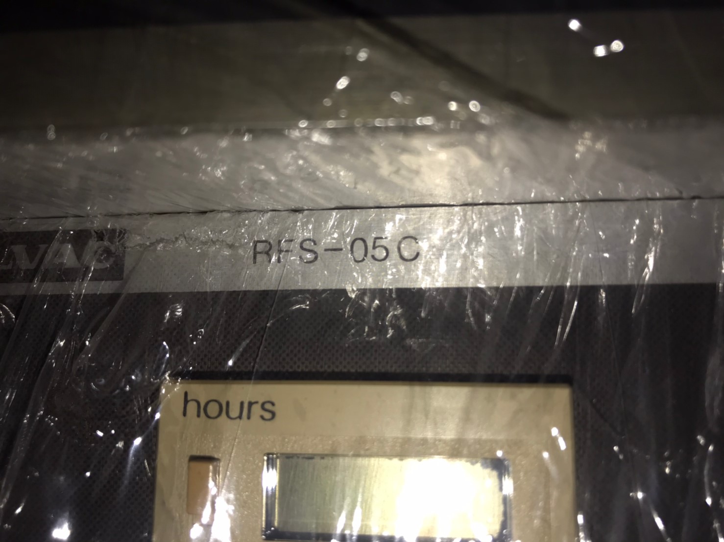 ULVAC RFS-05C 13.56MHz 500W RF Generator圖片