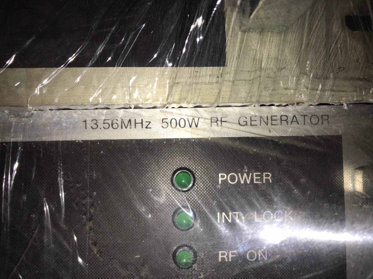 ULVAC RFS-05C 13.56MHz 500W RF Generator圖片